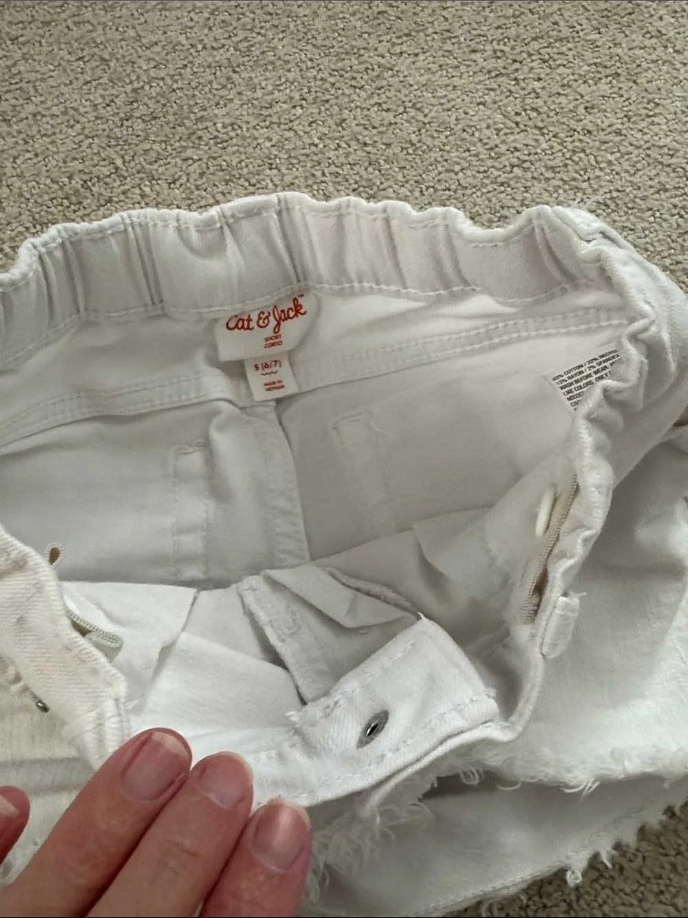 Cat & Jack Denim Shorts Bundle